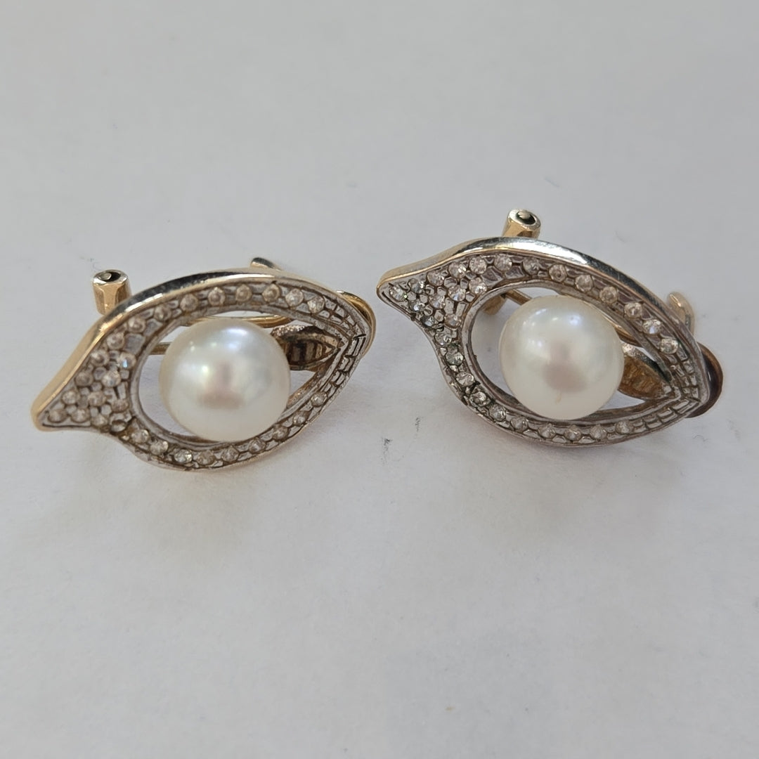 ARETES PAR ORO 10 K 3,40 GRMS (SEMINUEVO)