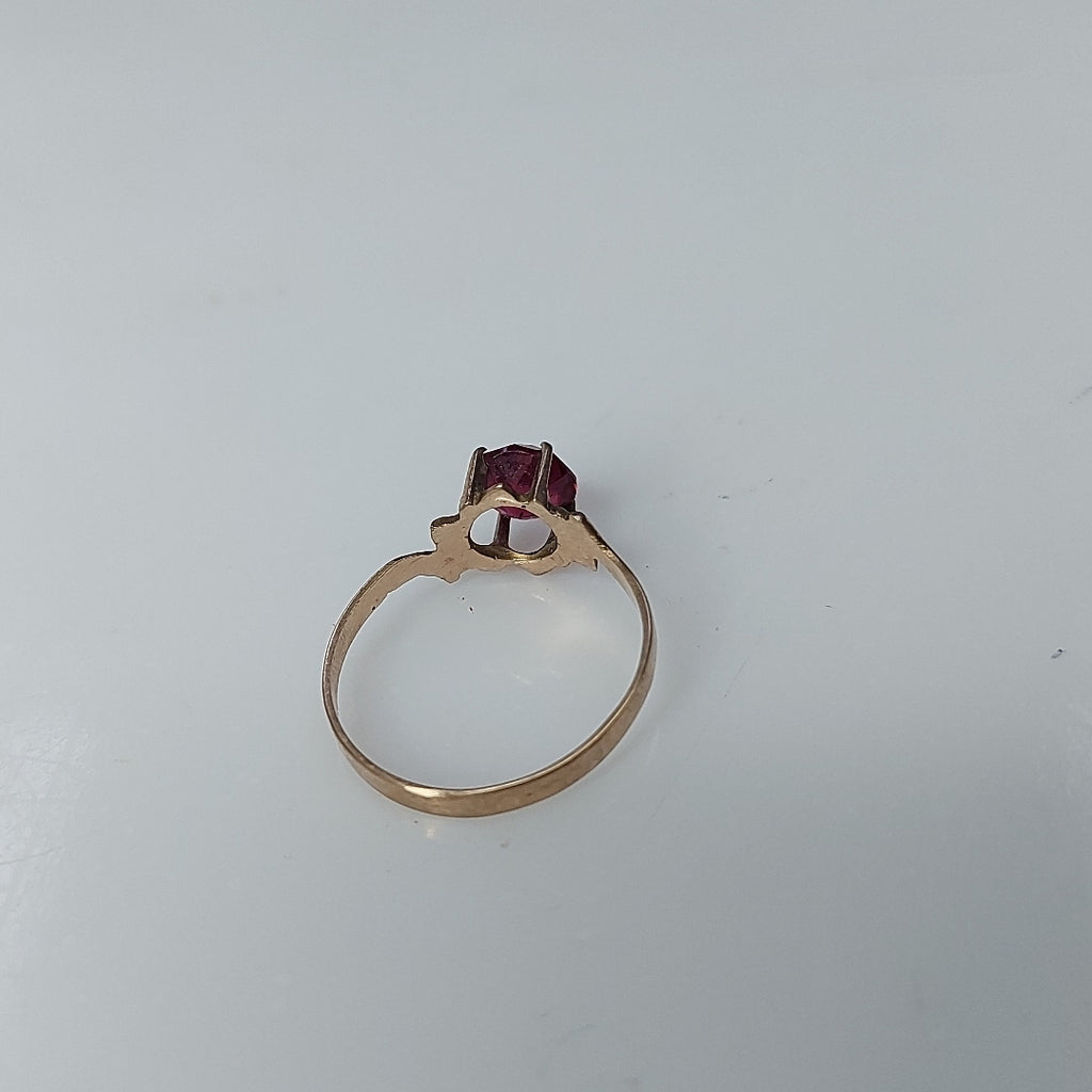 ANILLO ORO 14 K 1.2 GRMS (SEMINUEVO)