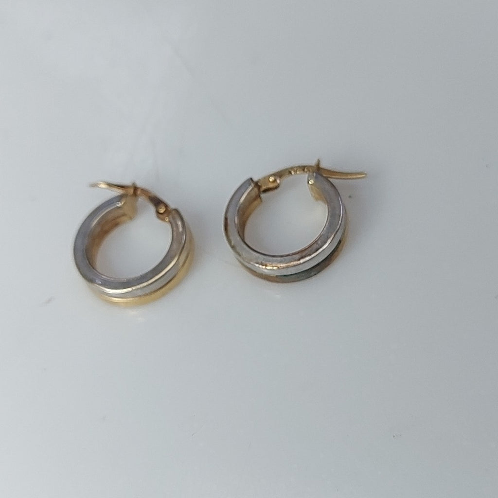 ARETES PAR ORO 14 K 2.2 GRMS (SEMINUEVO)
