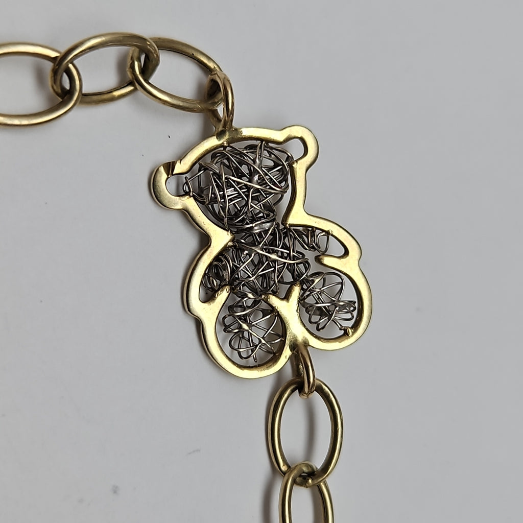 PULSERA ORO 14 K 8.9 GRMS (SEMINUEVO)
