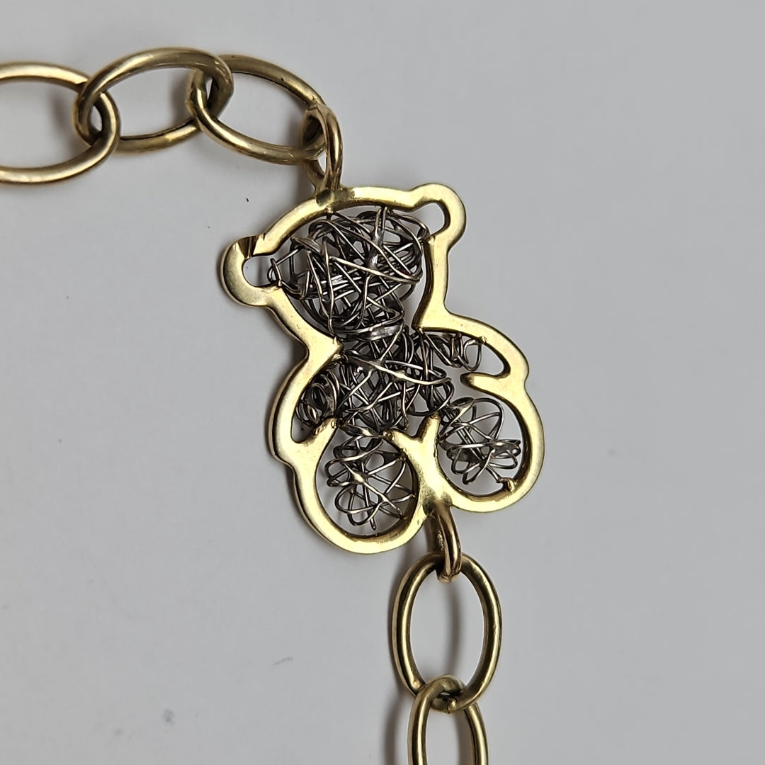 PULSERA ORO 14 K 8.9 GRMS (SEMINUEVO)