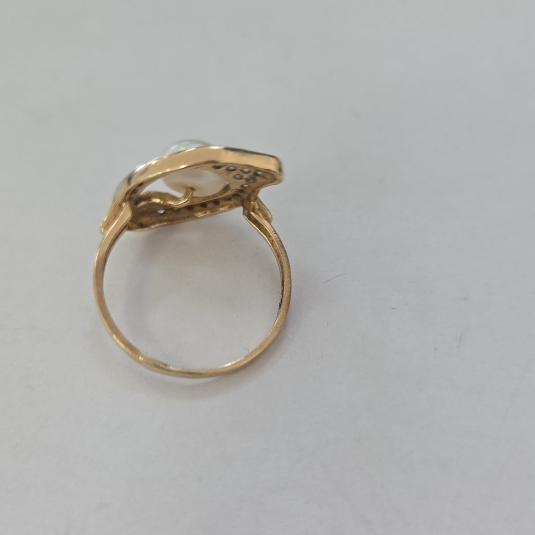 ANILLO ORO 10 K 2,30 GRMS (SEMINUEVO)