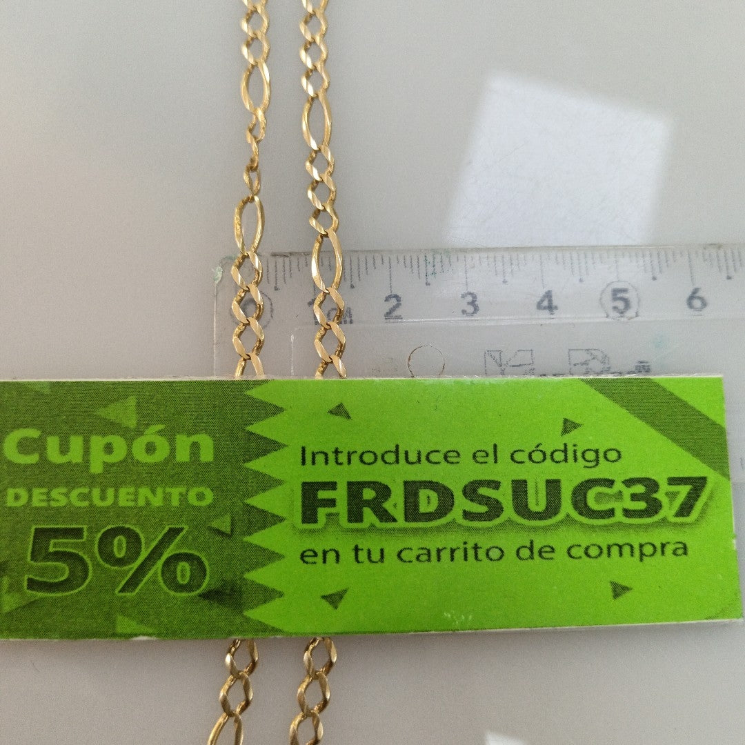 CADENA ORO 8 K 9 GRMS (SEMINUEVO)