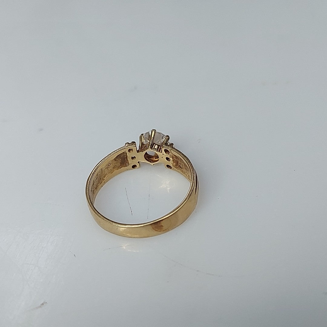 ANILLITO ORO 14 K 2.8 GRMS (SEMINUEVO)