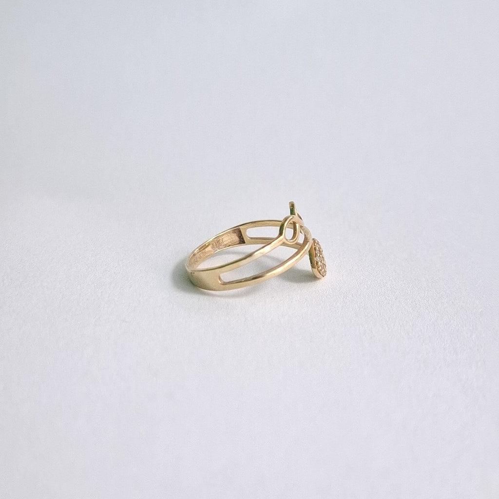 ANILLITO ORO 14 K 2.1 GRMS (SEMINUEVO)
