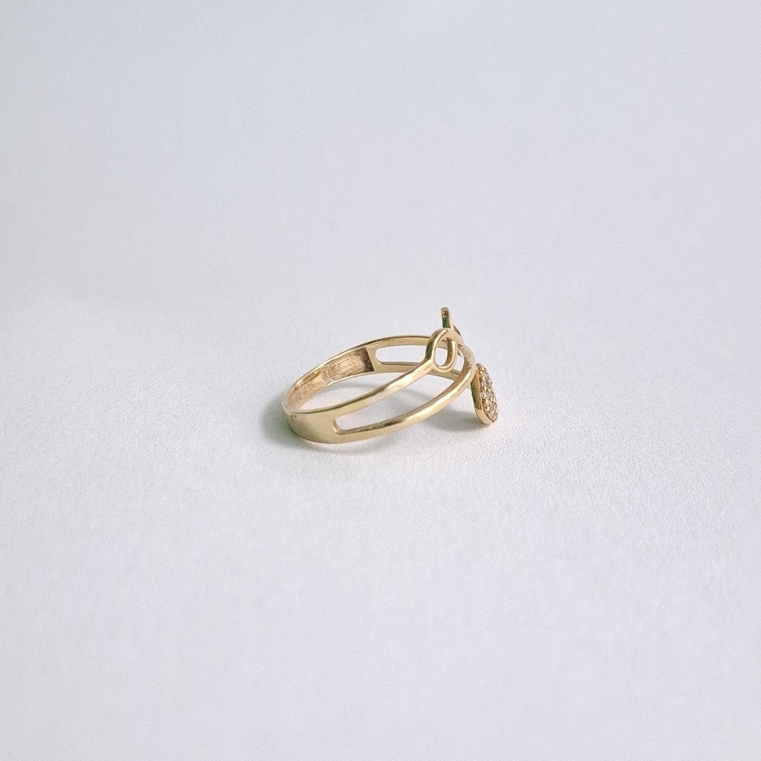 ANILLITO ORO 14 K 2.1 GRMS (SEMINUEVO)