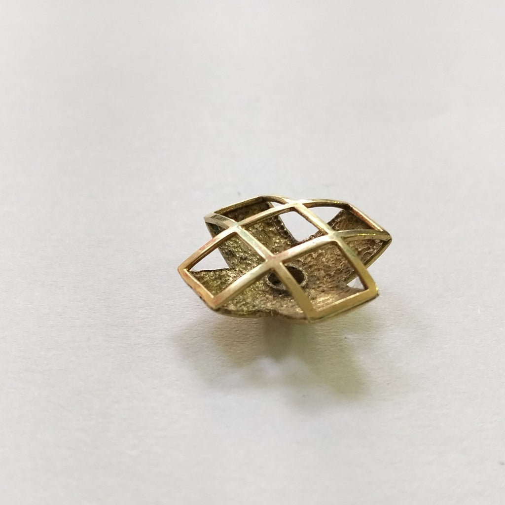 CRUZ ORO 14 K 2,50 GRMS (SEMINUEVO)