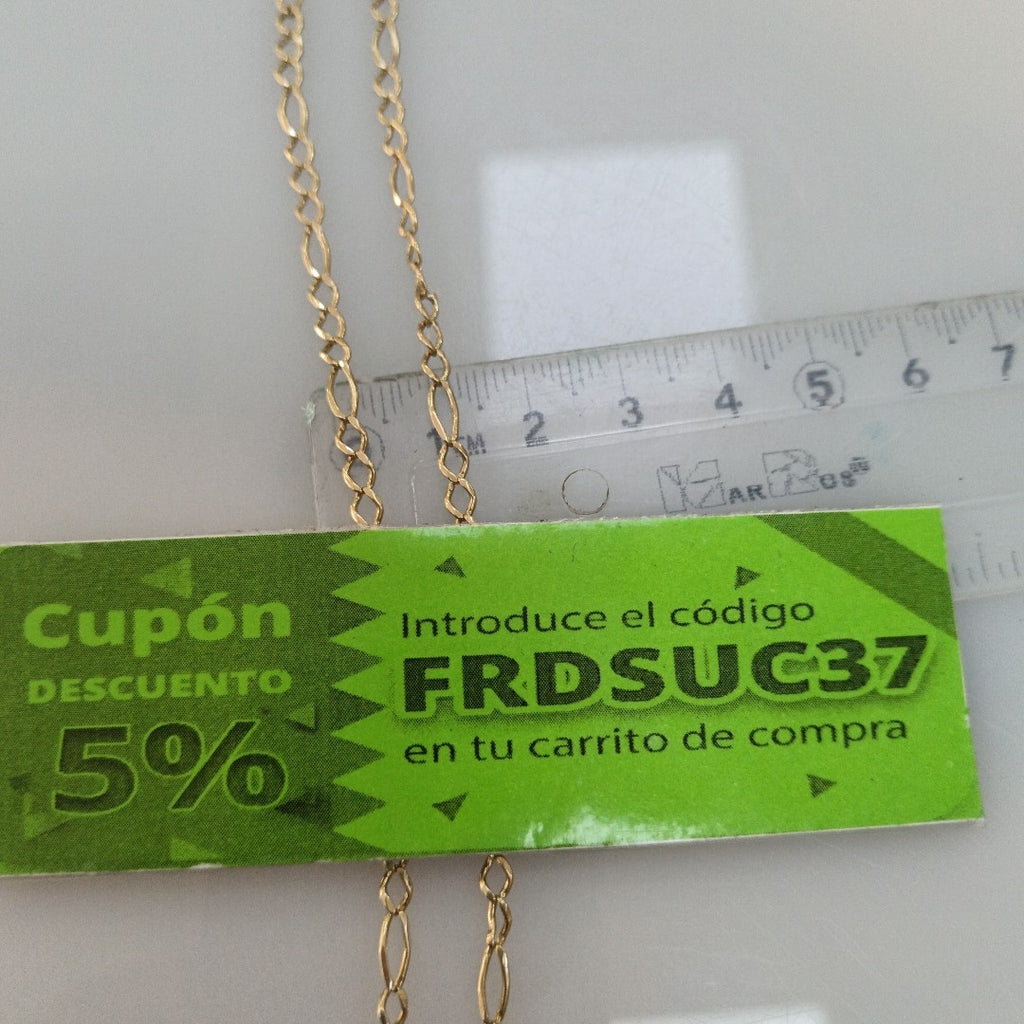 CADENA ORO 10 K 6.7 GRMS (SEMINUEVO)