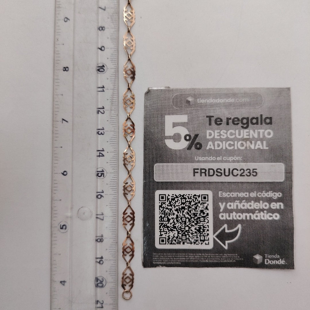PULSERA ORO 8 K 2 GRMS (SEMINUEVO)