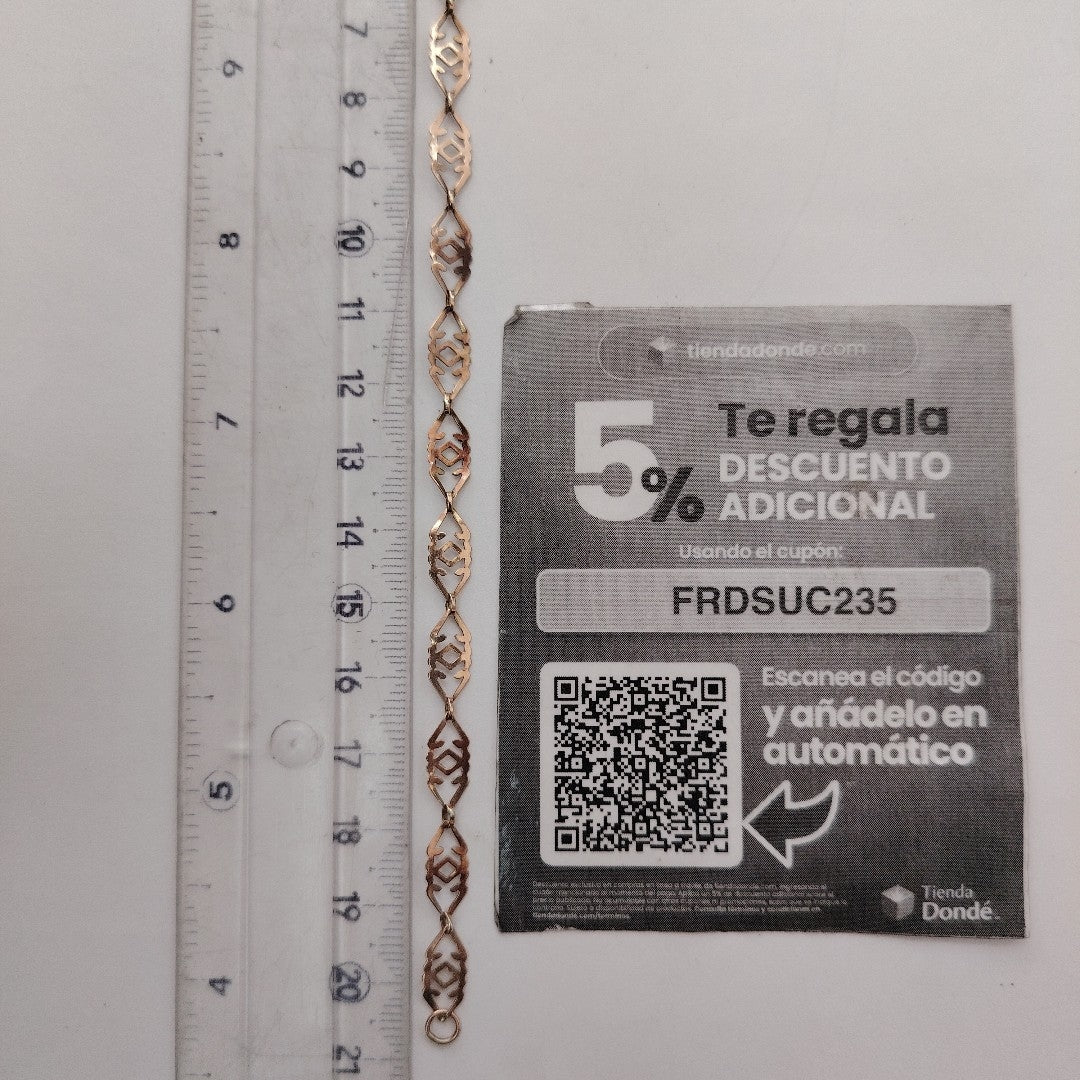PULSERA ORO 8 K 2 GRMS (SEMINUEVO)