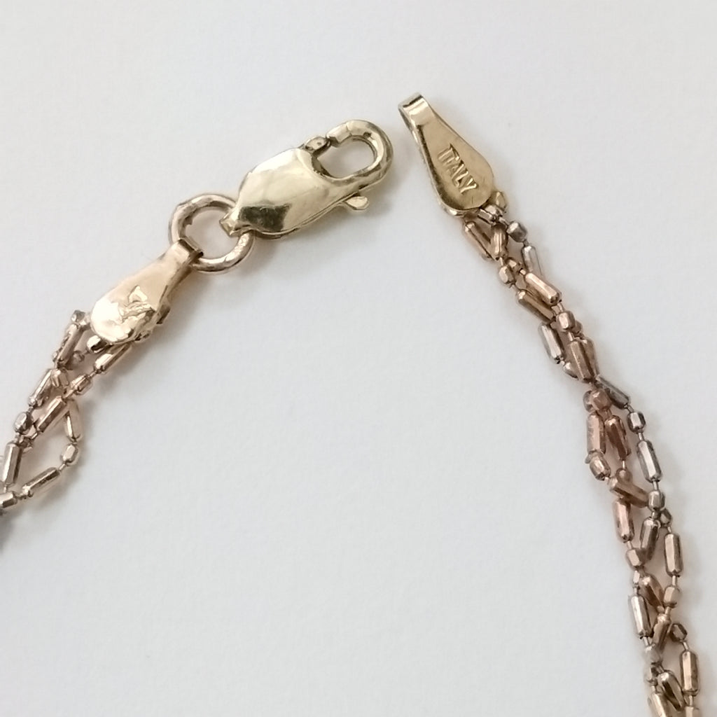 CADENA ORO 14 K 4,40 GRMS (SEMINUEVO)