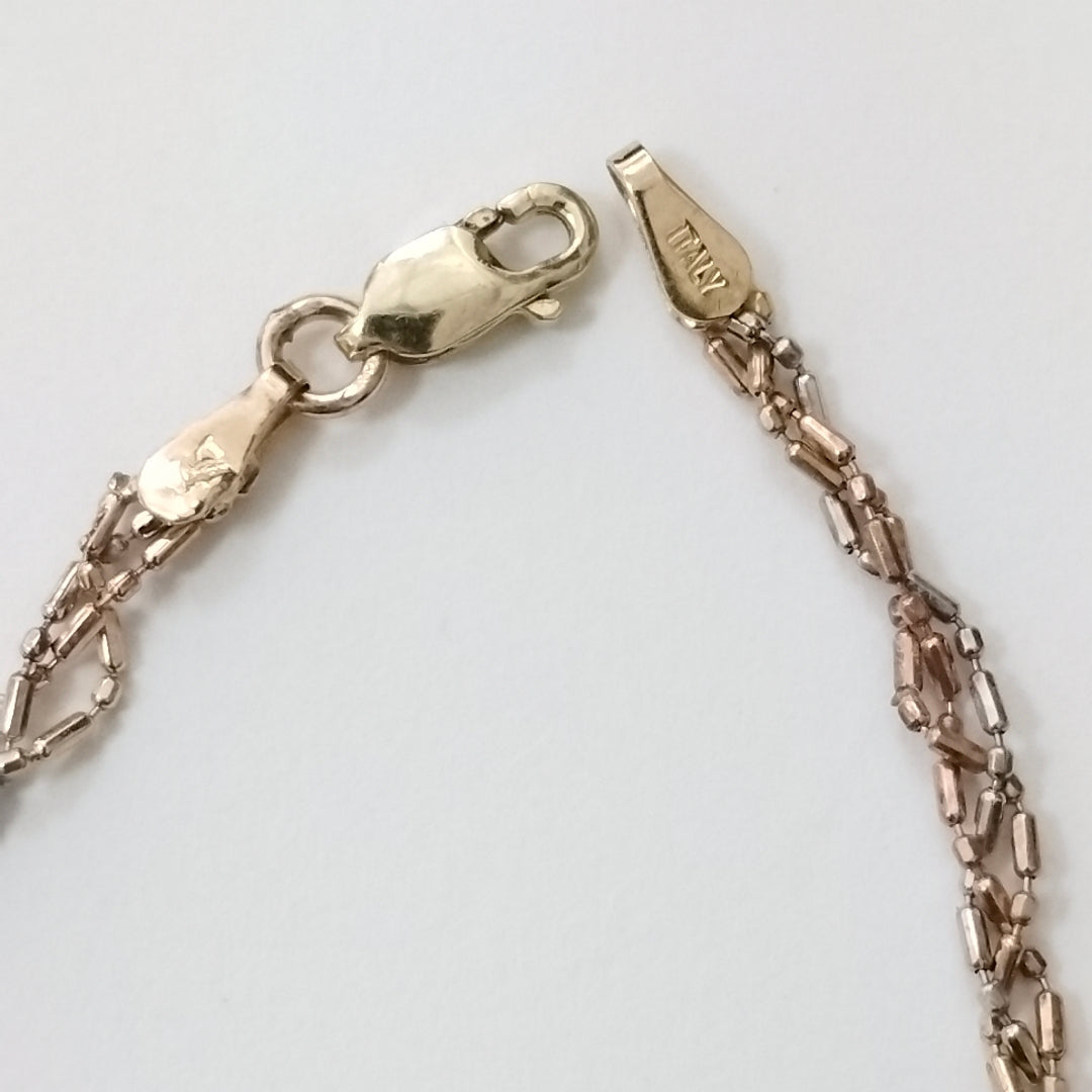 CADENA ORO 14 K 4,40 GRMS (SEMINUEVO)