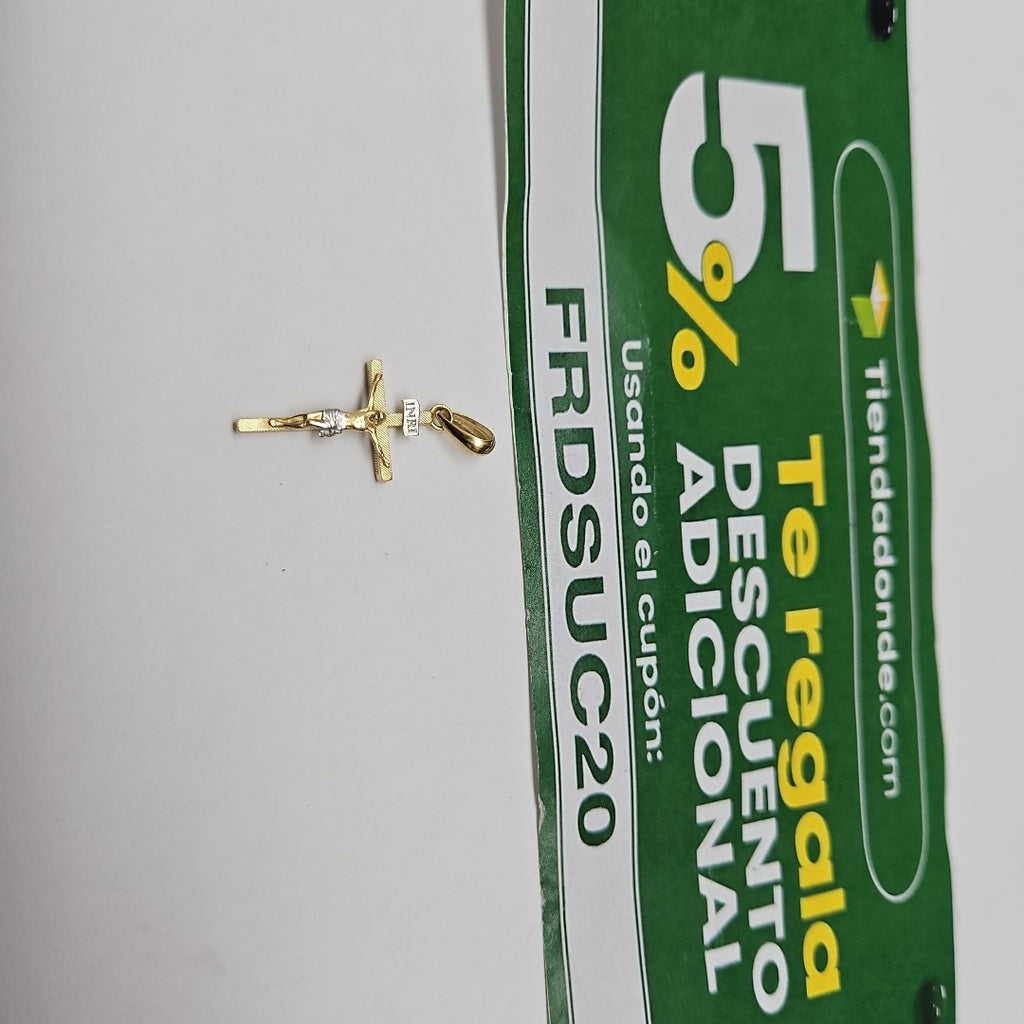 DIJE ORO 10 K 1.2 GRMS (SEMINUEVO)