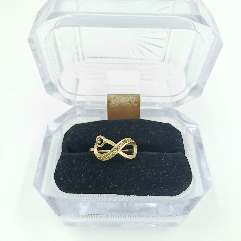 ANILLITO ORO 10 K 1.8 GRMS (SEMINUEVO)