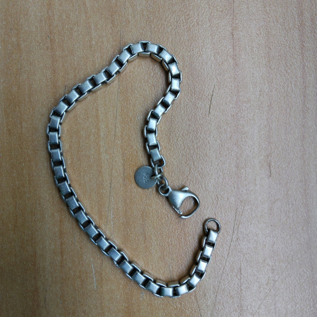 PULSERA PLATA 13.8 GRMS (SEMINUEVO)