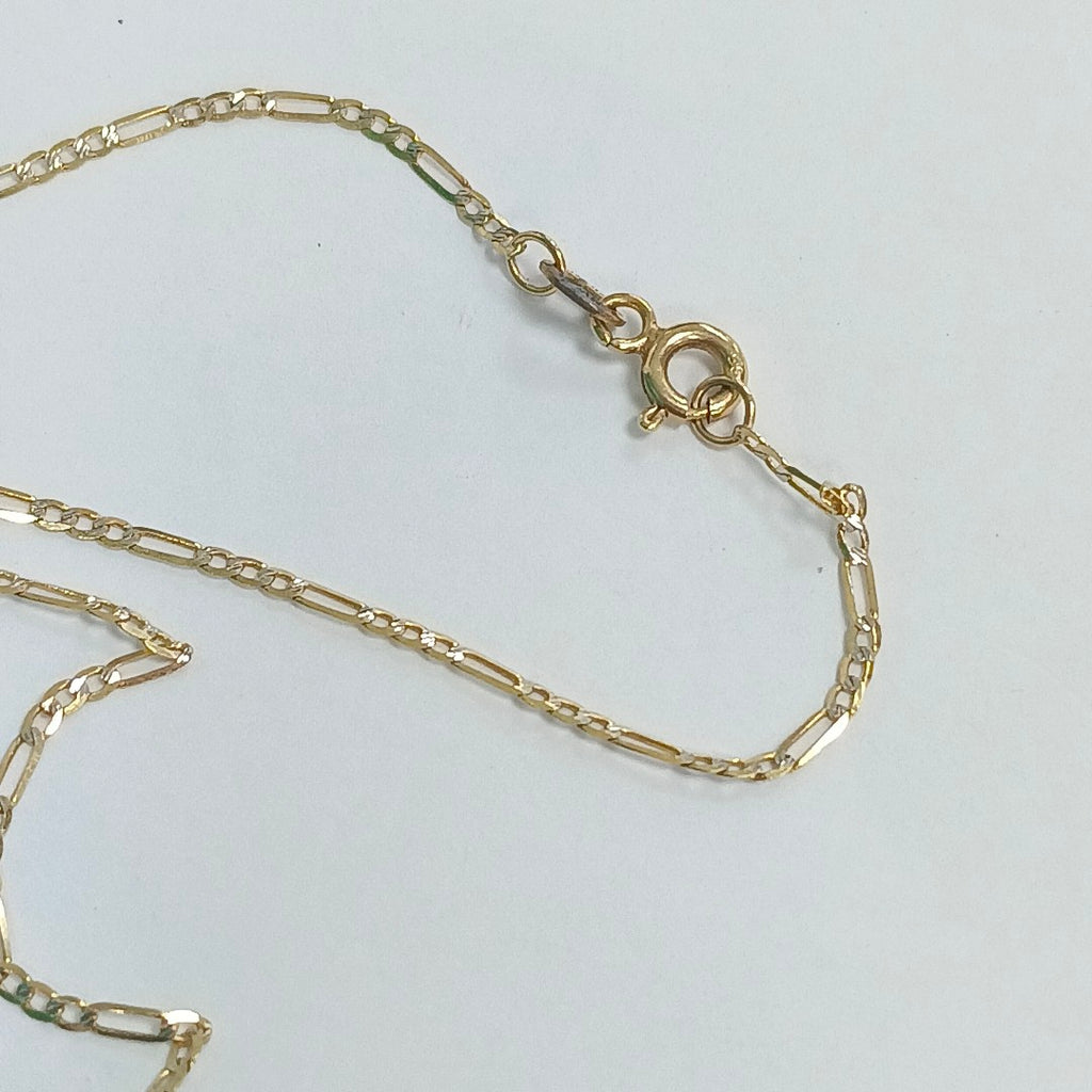 CADENA ORO 14 K 2.1 GRMS (SEMINUEVO)