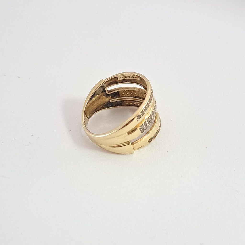 ANILLO ORO 14 K 3,90 GRMS (SEMINUEVO)