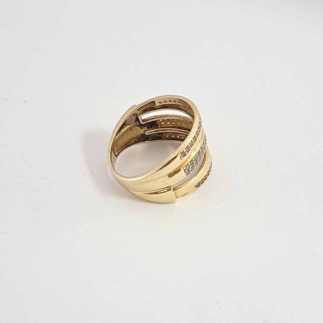ANILLO ORO 14 K 3,90 GRMS (SEMINUEVO)