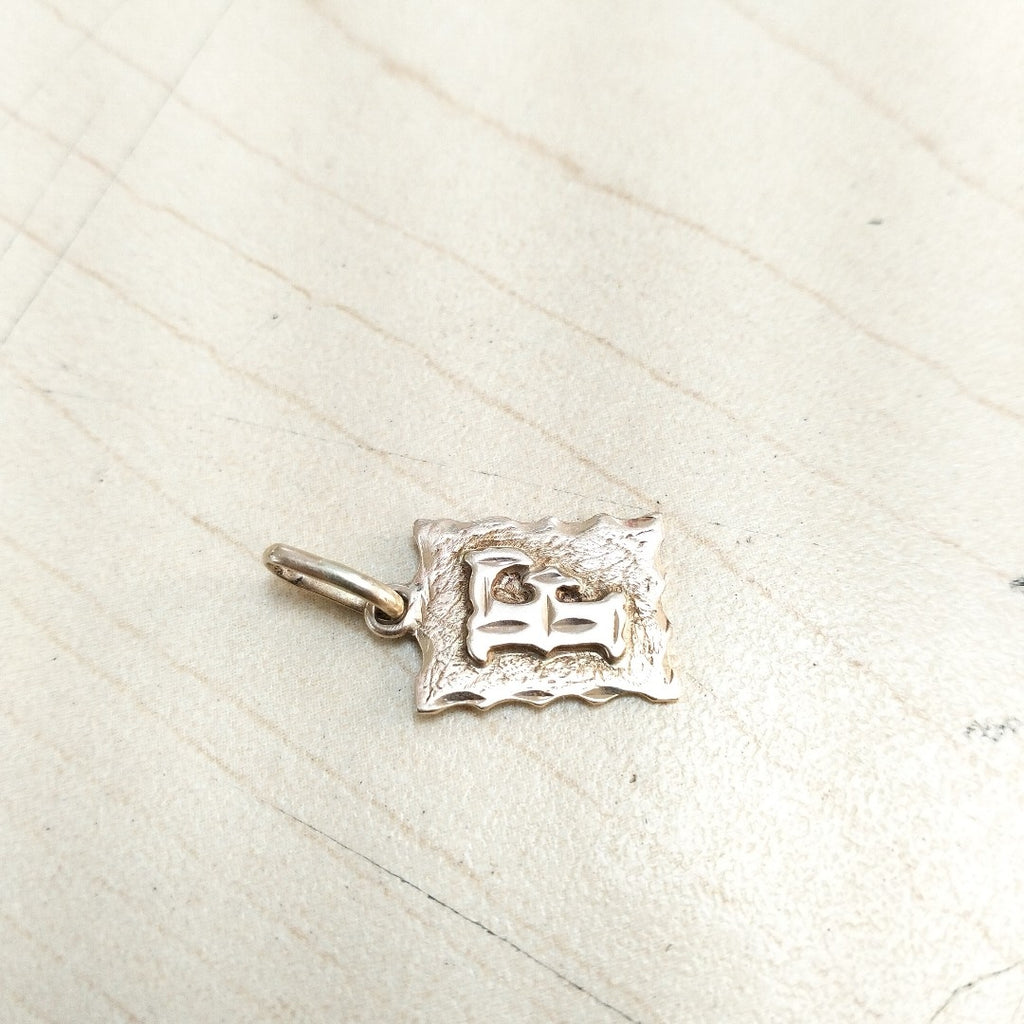 DIJE ORO 12 K 2,00 GRMS (SEMINUEVO)