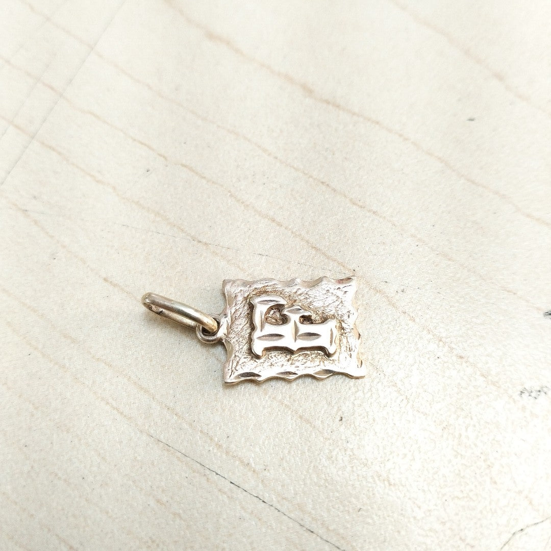 DIJE ORO 12 K 2,00 GRMS (SEMINUEVO)