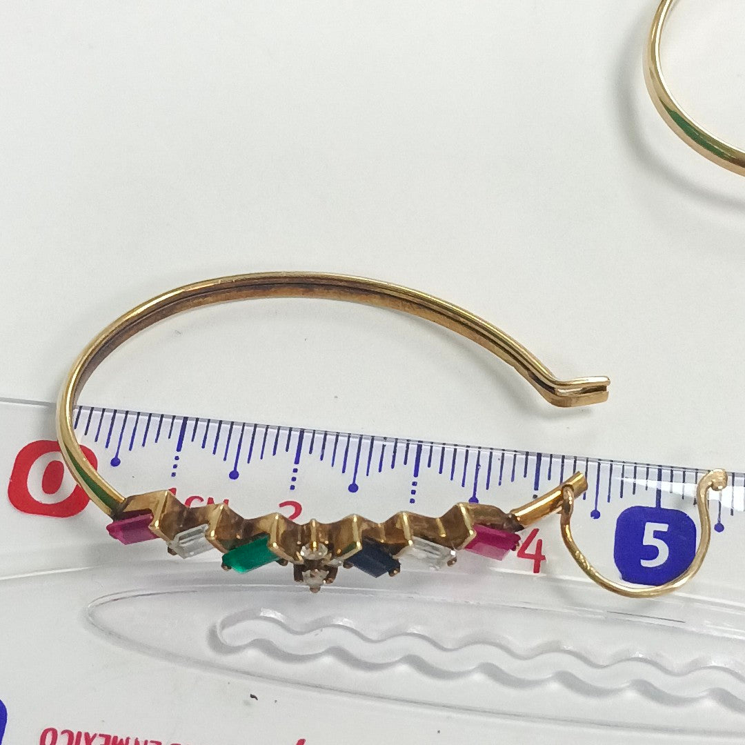 ARRACADAS PAR ORO 10 K 6,60 GRMS (SEMINUEVO)