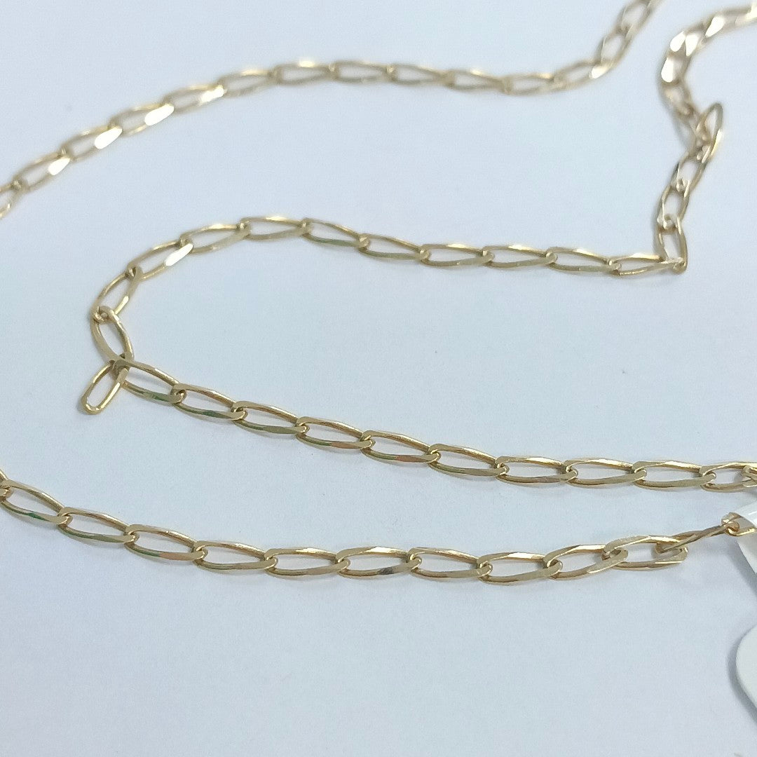 CADENA ORO 14 K 2,70 GRMS (SEMINUEVO)