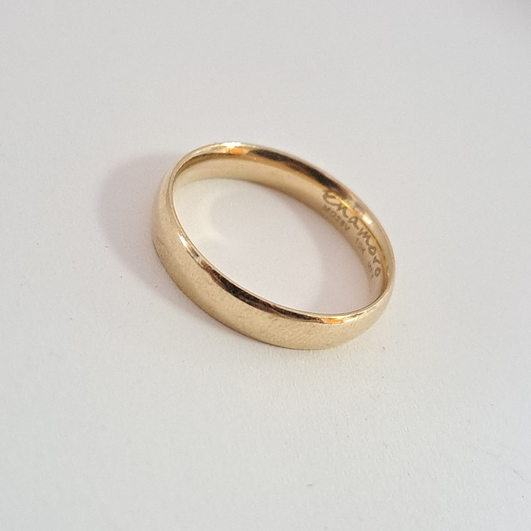 ARGOLLA ORO 10 K 2,10 GRMS (SEMINUEVO)