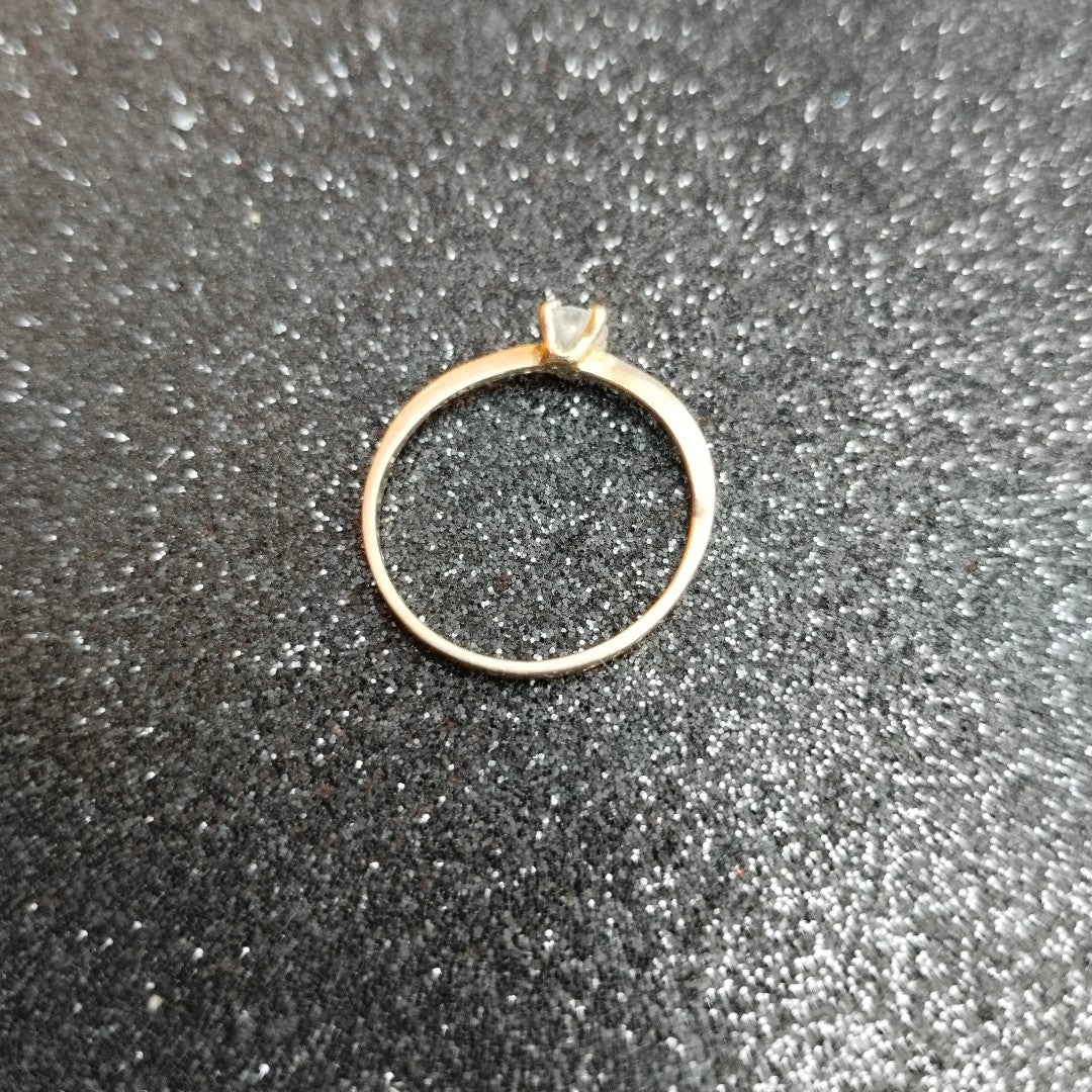 SOLITARIO ORO 8 K 1.1 GRMS (SEMINUEVO)