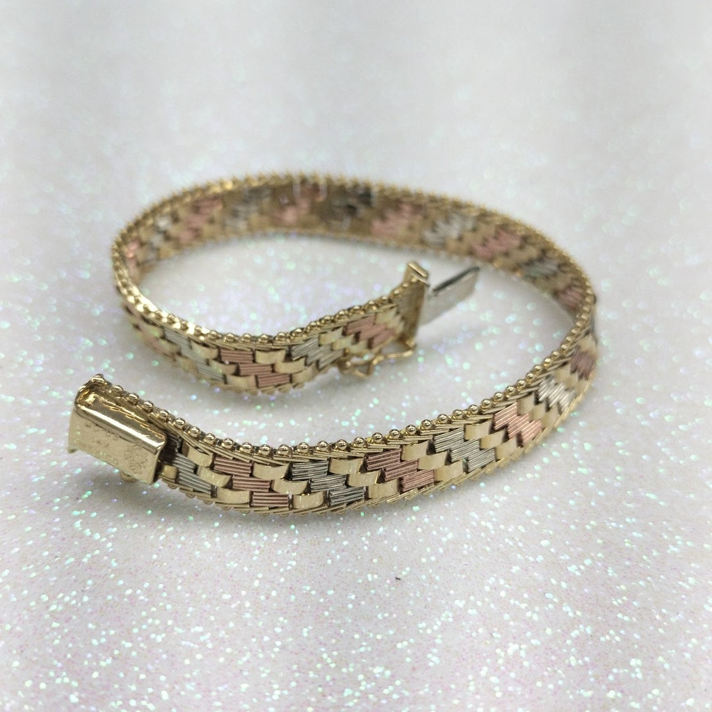 PULSERA ORO 14 K 15.1 GRMS (SEMINUEVO)