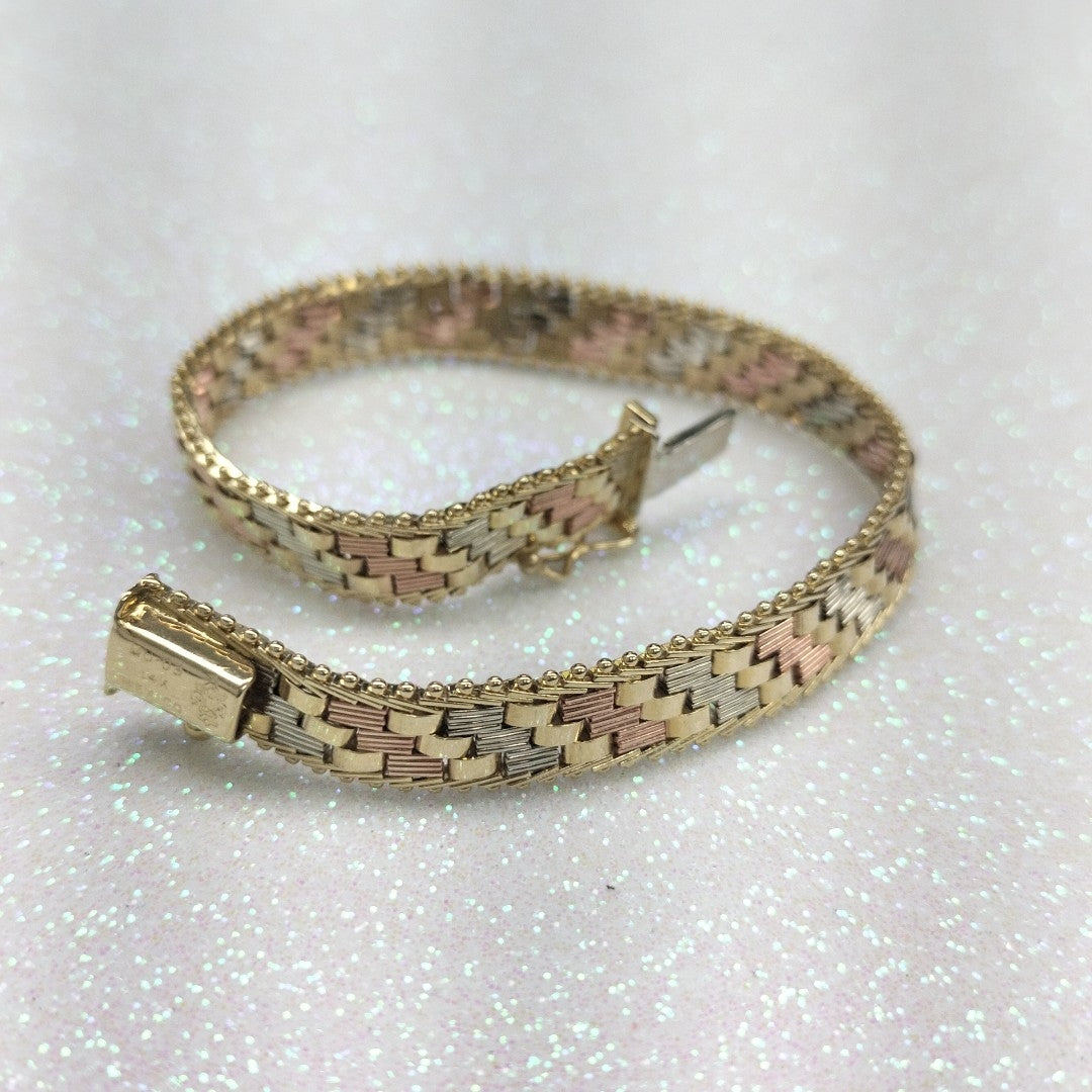 PULSERA ORO 14 K 15.1 GRMS (SEMINUEVO)