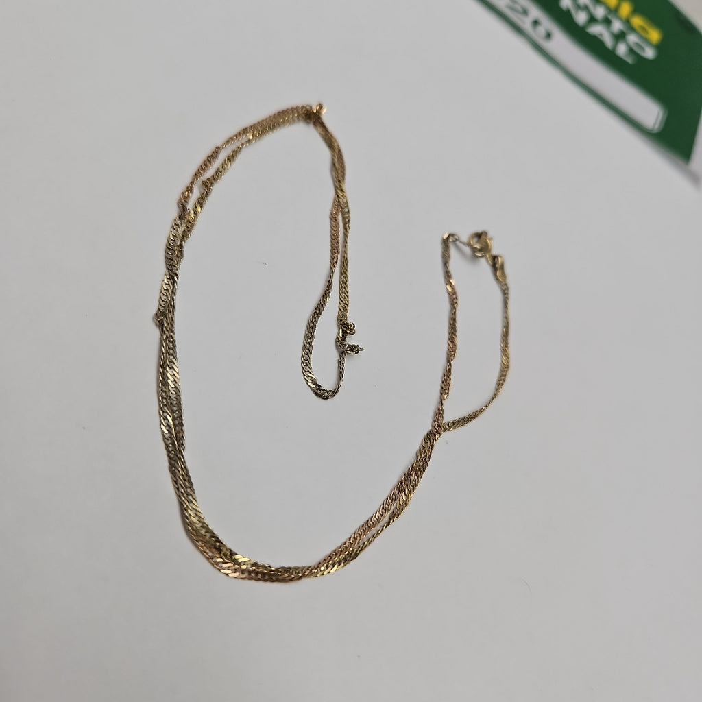 CADENA ORO 10 K 2 GRMS (SEMINUEVO)