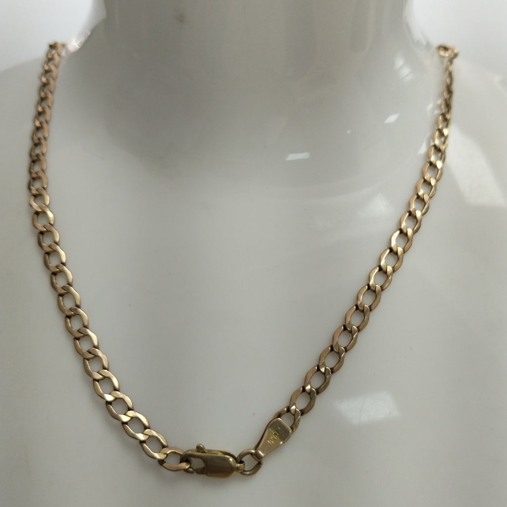 CADENA ORO 10 K 5.1 GRMS (SEMINUEVO)