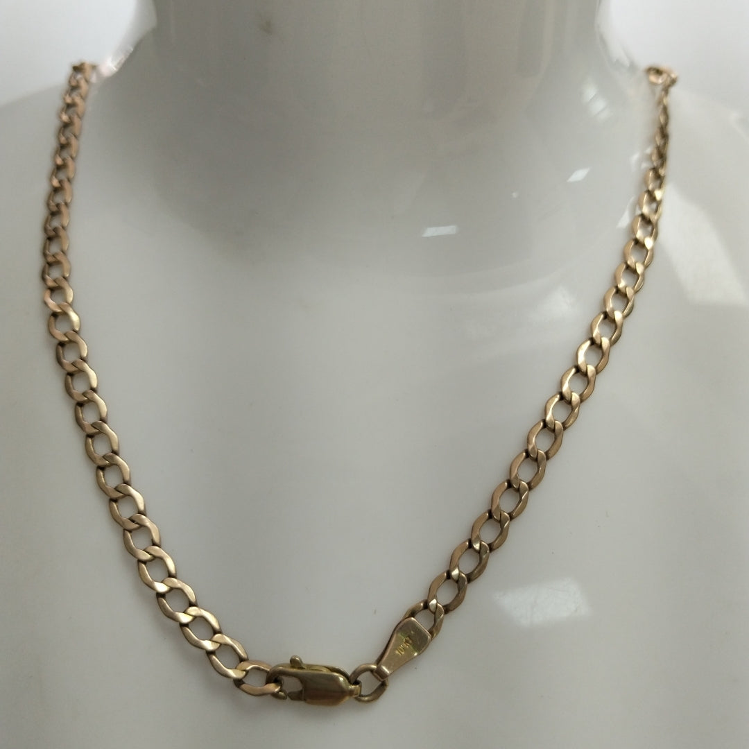CADENA ORO 10 K 5.1 GRMS (SEMINUEVO)