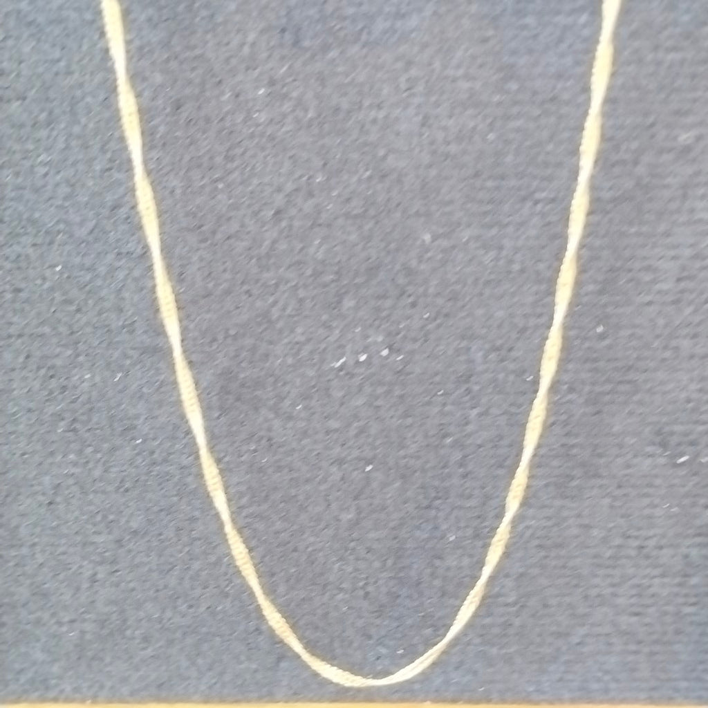 CADENA ORO 14 K 1,10 GRMS (SEMINUEVO)