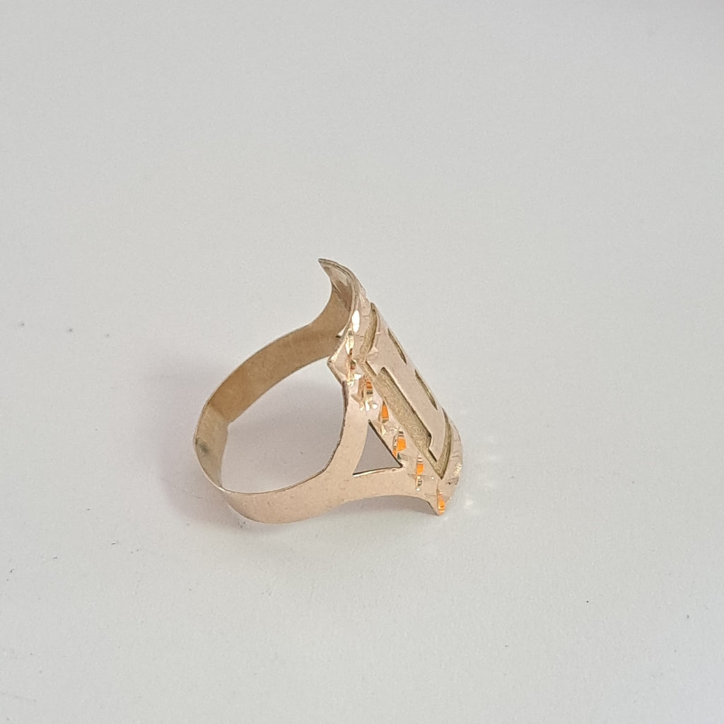 ANILLO ORO 8 K 1,80 GRMS (SEMINUEVO)