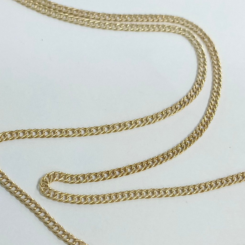 CADENA ORO 14 K 3.9 GRMS (SEMINUEVO)