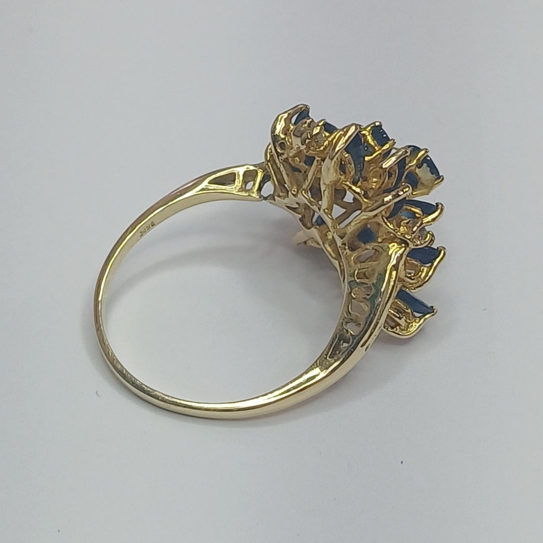 ANILLITO ORO 14 K 6,40 GRMS (SEMINUEVO)