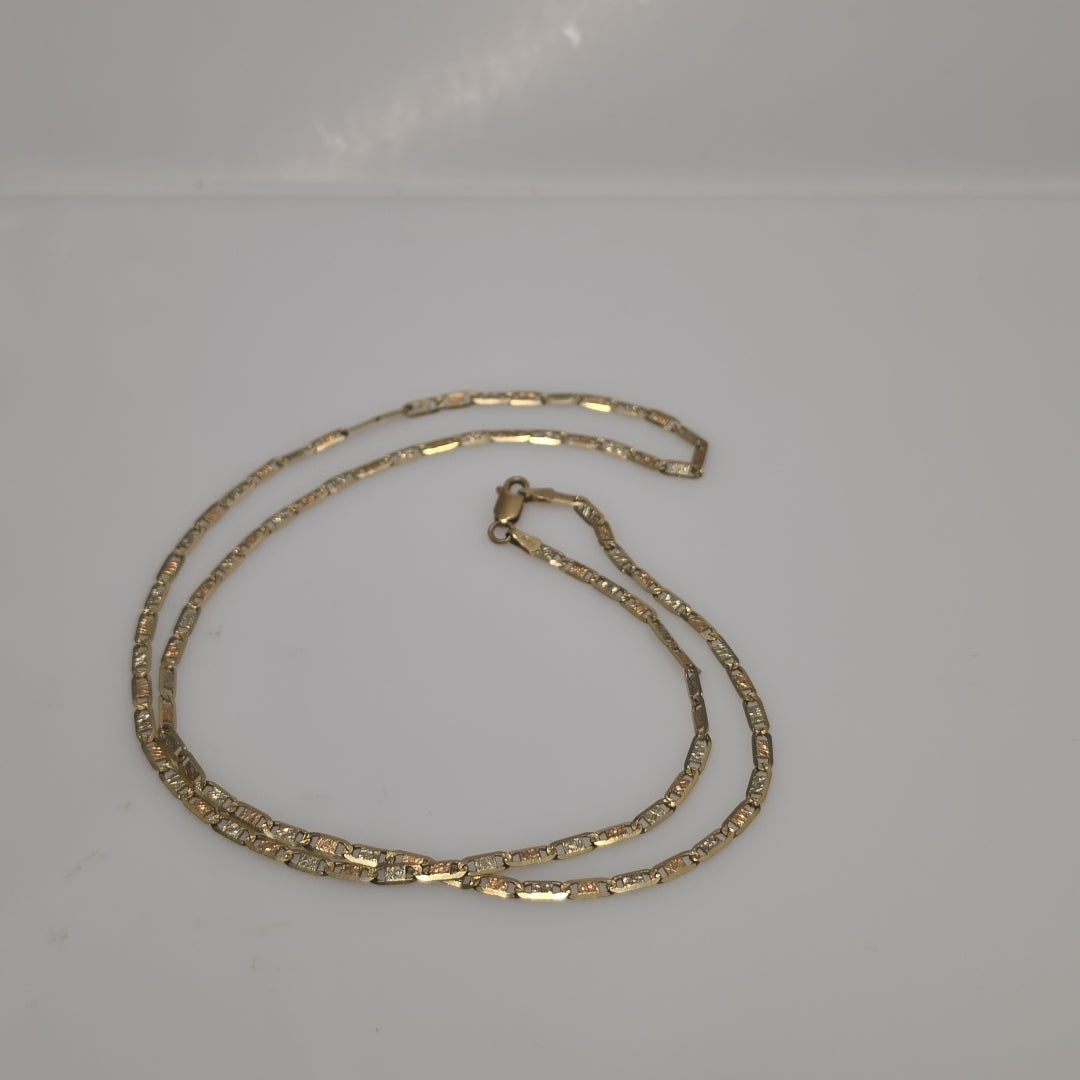 CADENA ORO 14 K 10.2 GRMS (SEMINUEVO)