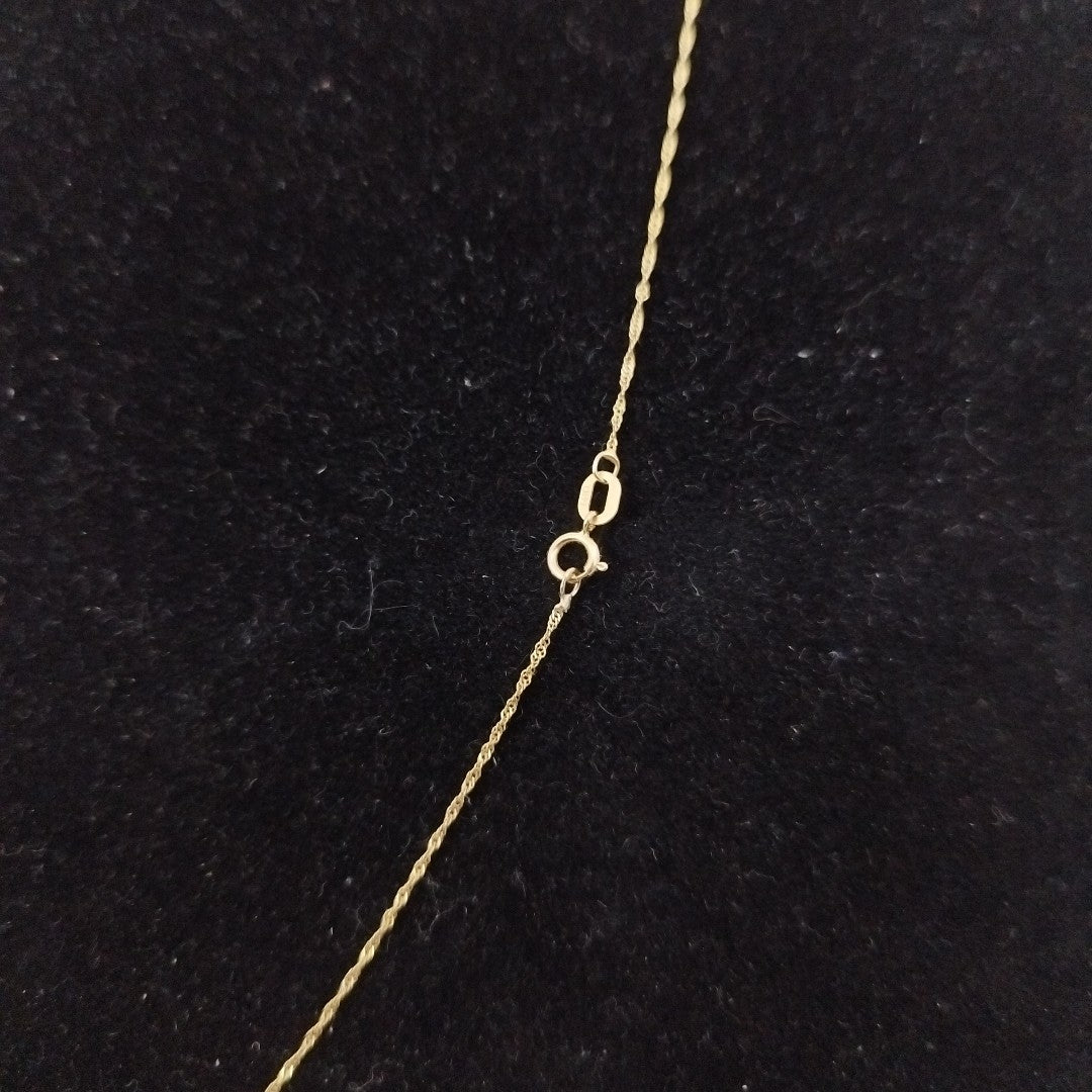 GARGANTILLA ORO 14 K 1.3 GRMS (SEMINUEVO)