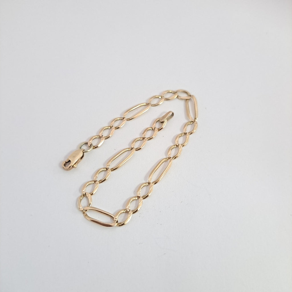 PULSERA ORO 10 K 3.6 GRMS (SEMINUEVO)
