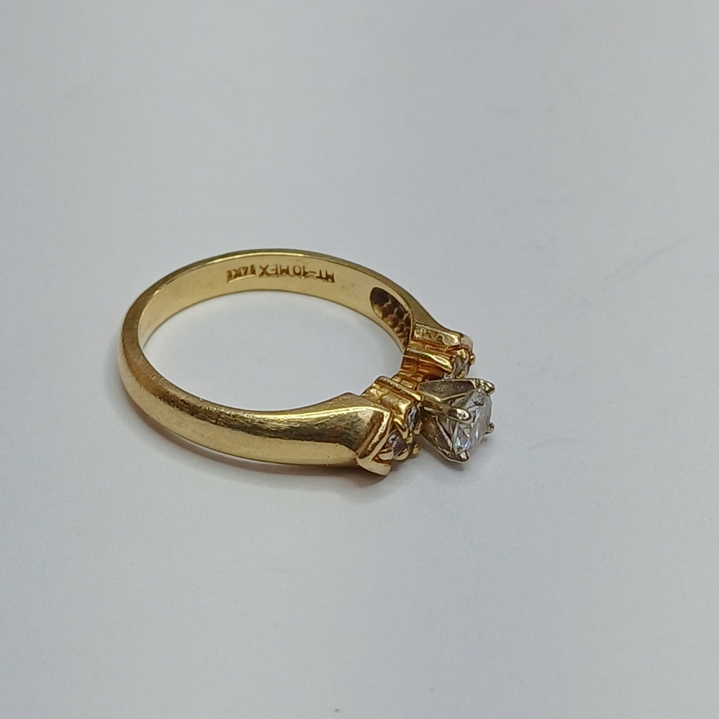 ANILLITO ORO 14 K 3,70 GRMS (SEMINUEVO)
