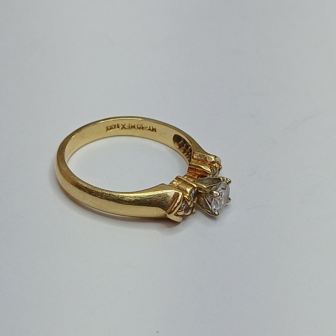 ANILLITO ORO 14 K 3,70 GRMS (SEMINUEVO)