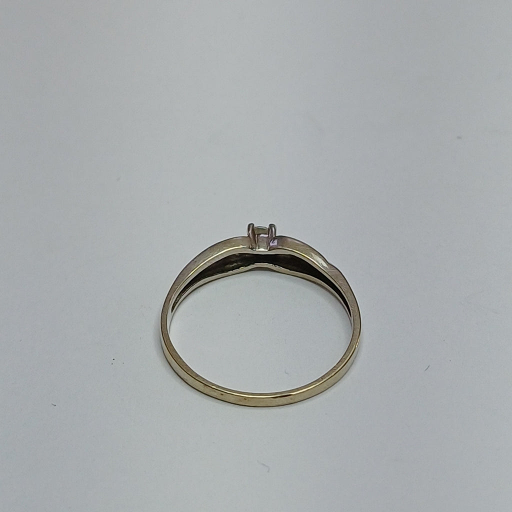 ANILLITO ORO BLANCO 14 K 1,70 GRMS (SEMINUEVO)