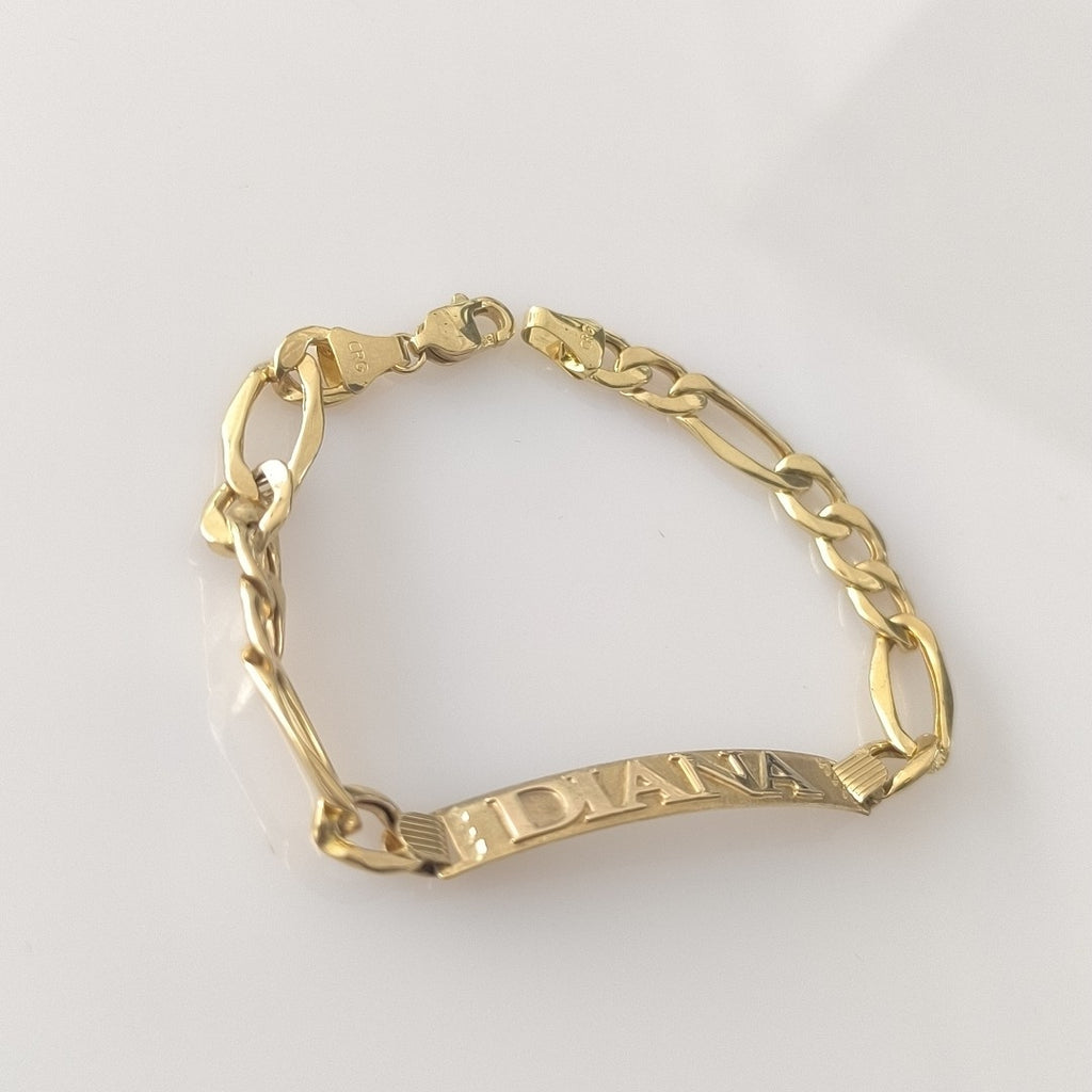 ESCLAVA ORO 14 K 8.5 GRMS (SEMINUEVO)