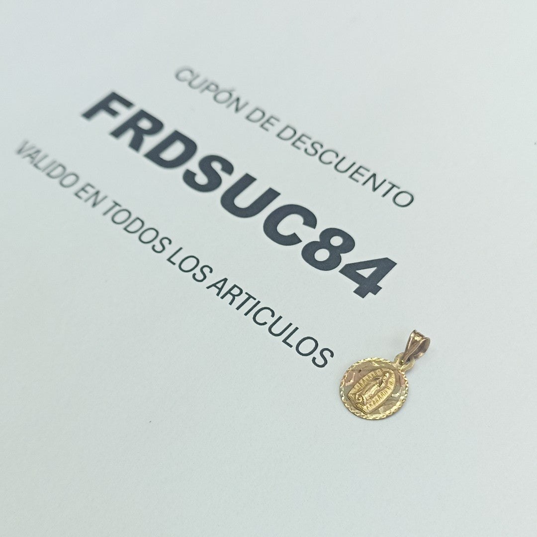 DIJE ORO 10 K 0.7 GRMS (SEMINUEVO)