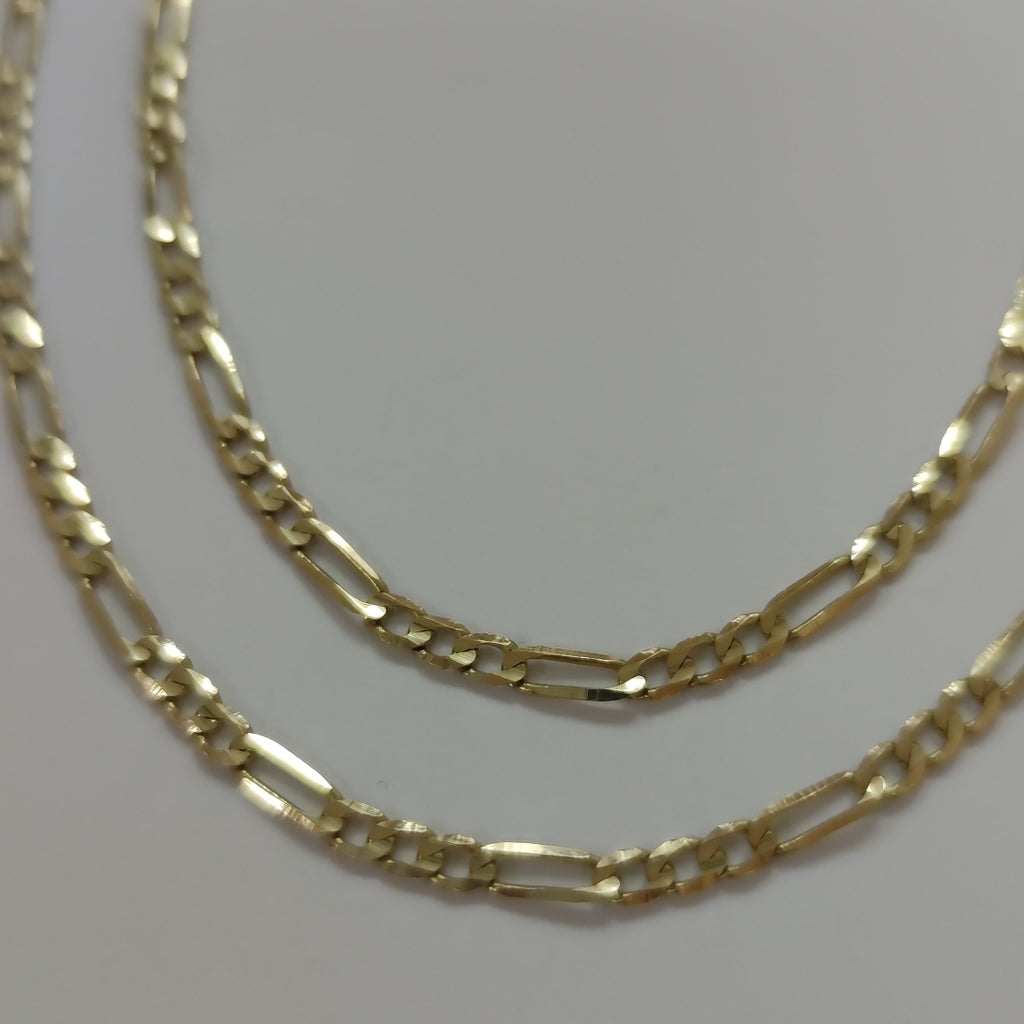 CADENA 3X1 14K 55 CM 7.1 GR (NUEVO)