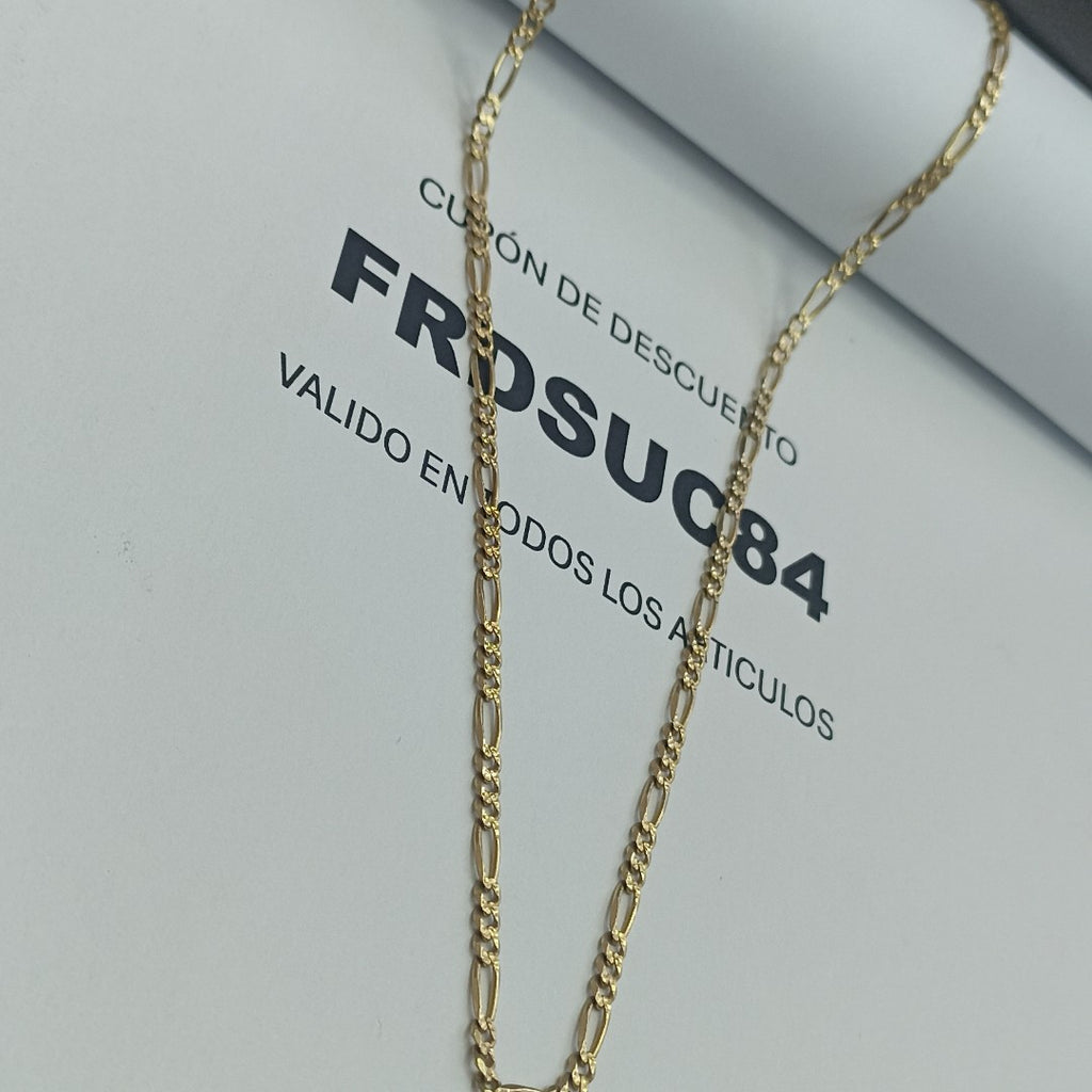 CADENA ORO 14 K 9.5 GRMS (SEMINUEVO)