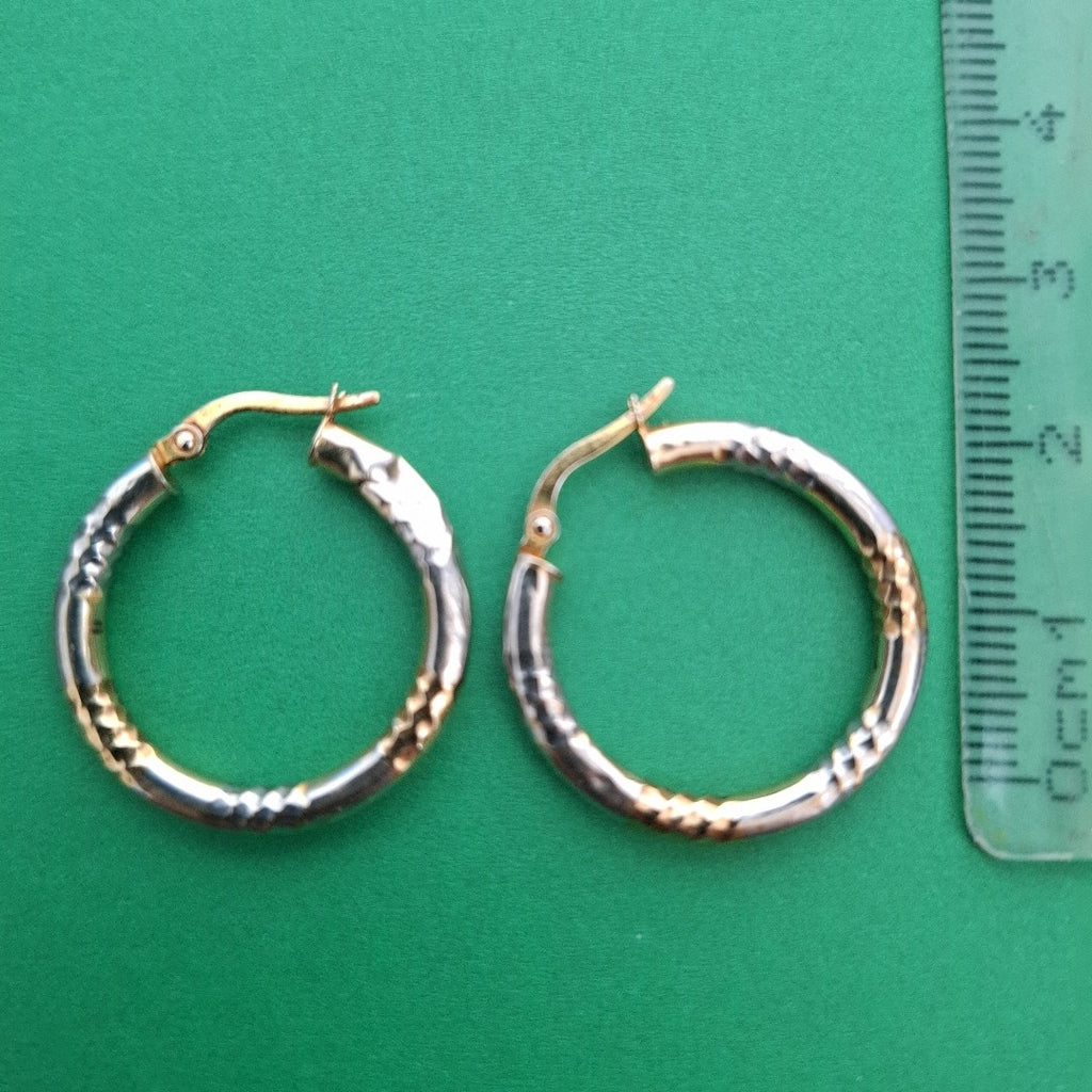 ARRACADAS PAR ORO 10 K 1,40 GRMS (SEMINUEVO)