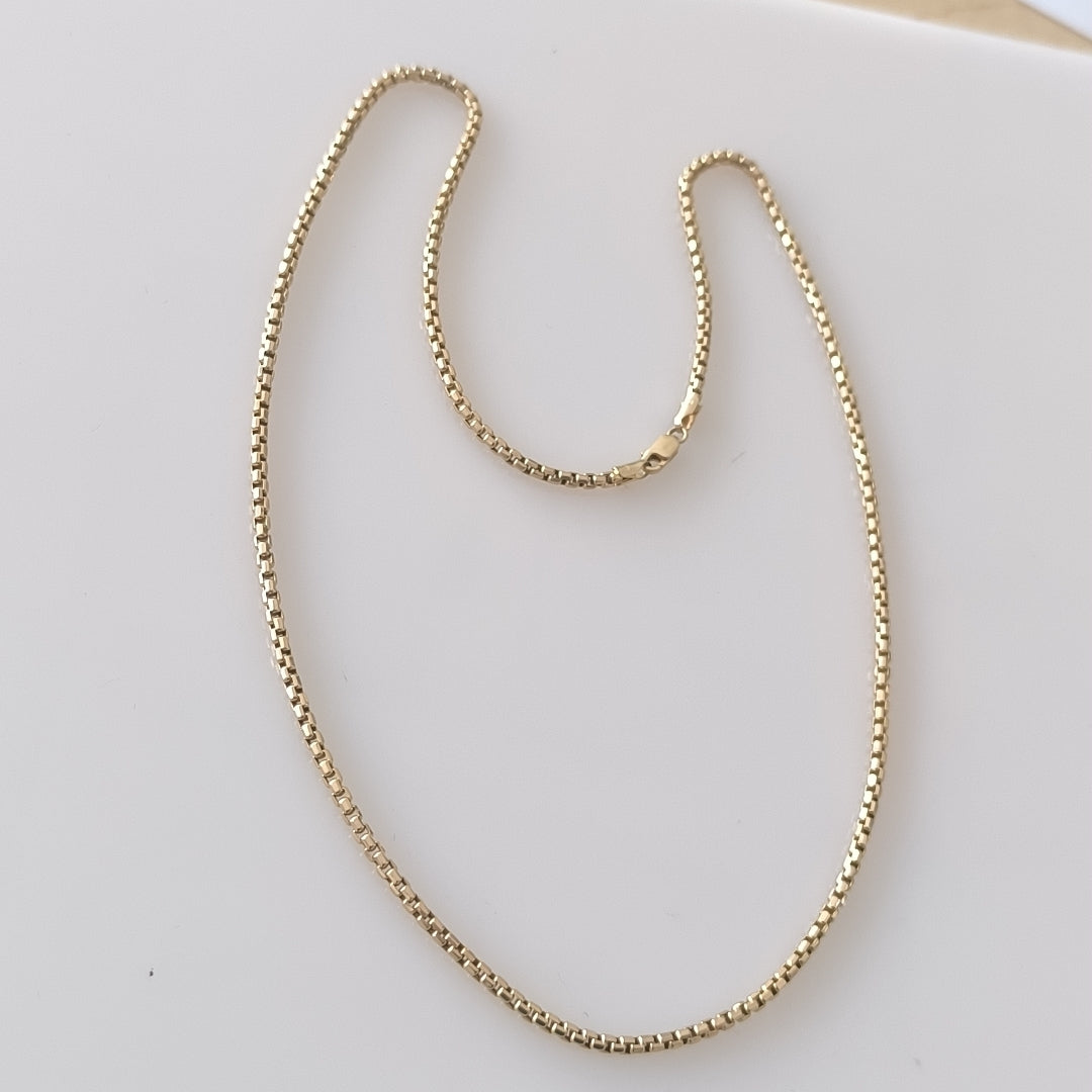 CADENA ORO 14 K 7 GRMS (SEMINUEVO)