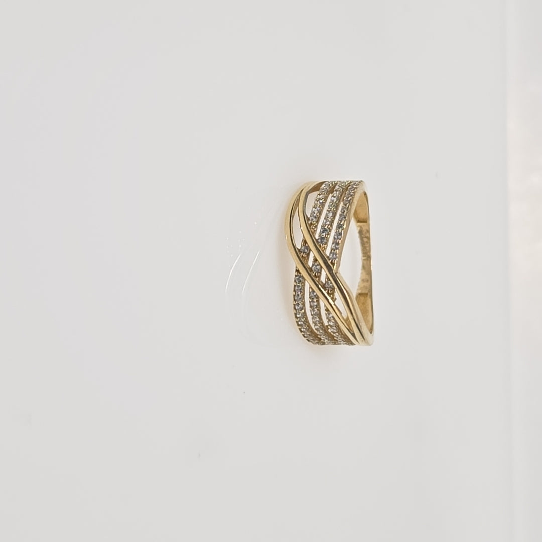 ANILLITO ORO 14 K 2.5 GRMS (SEMINUEVO)